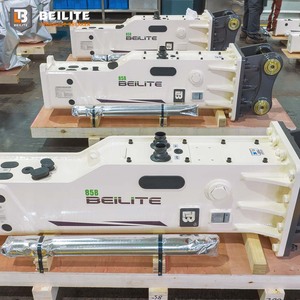 <span class=keywords><strong>Marteau</strong></span> <span class=keywords><strong>piqueur</strong></span> de démolition hydraulique BLT-85B de grande puissance idéal pour les opérations de carrière et de tunnel 400-800BPM - Product Image 5