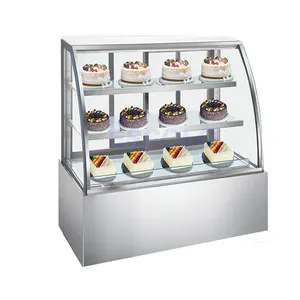 Commercial Bakery Portable Cake Refrigerator Cold Deli Showcase Display Refrigerator Showcase