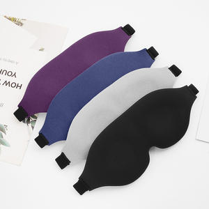 Máscara de Dormir de Lujo con Bloqueo de Luz y Logotipo Personalizado de Marca Privada, Máscara de Ojos 3D con Contorno de Pestañas y Espuma Viscoelástica - Product Image 5