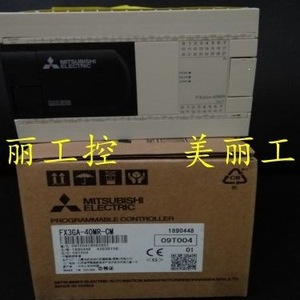 Contrôleur programmable Mitsubishi Electric FX3GA 24MT CM Automatisation industrielle PLC - Product Image 3