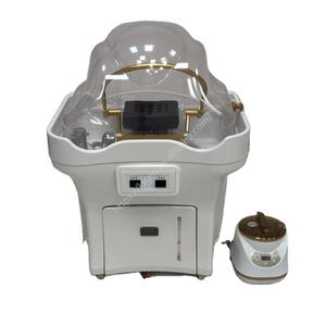Kisen Tanque de Agua Portátil de 50L Muebles de Salón de Belleza Silla de Champú Blanca Lavabo Lavacabezas para <span class=keywords><strong>Spa</strong></span> Barbería - Product Image 1