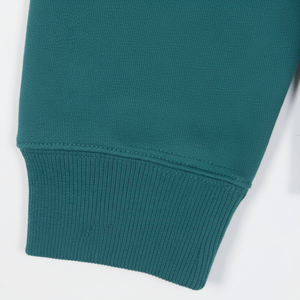 เสื้อฮู้ดเข้ารูปผ้าฝ้ายโอเวอร์ไซส์สำหรับผู้ชายเสื้อฮู้ดเข้ารูปขนาดปกติโลโก้ออกแบบได้ตามต้องการ - Product Image 1