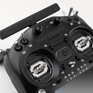 RadioMaster TX16S MK3 Émetteur RC Gemini ELRS EdgeTX AG02 Contrôleur radio à cardan CNC 2,4 GHz pour <span class=keywords><strong>drone</strong></span> FPV - Product Image 4