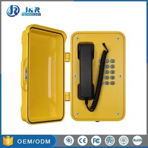 Telephone / Phone Outdoor Telephone Industrial IP Phone Weatherproof Telephone Jr101-fk