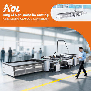 AOL 2026 Nouvelle <span class=keywords><strong>machine</strong></span> de découpe de papier et de carton CNC haute précision à alimentation par aspiration pour système d'alimentation entièrement automatique - Product Image 3