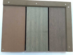 Outdoor Anti-corrosion Solid <strong>WPC</strong> <strong>Flooring</strong> with Grooves for Courtyard - Product Image 2