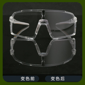 Cycling <b>Glasses</b> Full Rim Polycarbonate Lens UV Protection Anti Slip Outdoor Sports Sunglasses For Men - Product Image 5