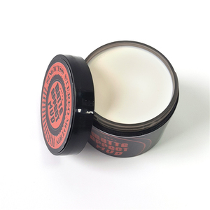 Commercio all'ingrosso MOQ basso opaco argilla capelli del barbiere aspetto naturale pomata texture opaca dei capelli cera in <span class=keywords><strong>pasta</strong></span> - Product Image 1