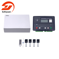 Modul Pengontrol LCD Plastik Panel Kontrol Genset DSE8610