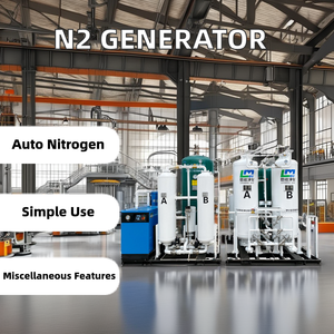 Macchina di azoto per l'industria agricola generatore di azoto per lo stoccaggio e la conservazione delle colture generatore di azoto PSA - Product Image 2