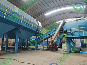 Cơ sở phân loại chất thải msw máy phân loại chất thải rắn dòng phân loại chất thải phân loại nền tảng - Product Image 6