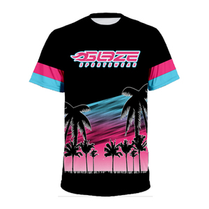 Kaus Baseball pria, kaus Gym olahraga, Jersey Softball kustom pabrik musim panas - Product Image 2