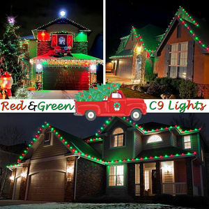 2026 New Design Higher Quality Led <b>Light</b> Bulb C9 Christmas <b>Lights</b> Rgbw C9 Led Christmas Colorful <b>Lights</b> - Product Image 4