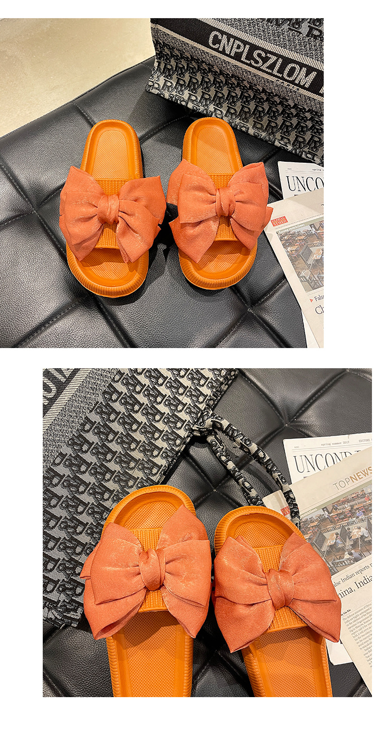 Oversized Butterfly Slippers Girls Slides Shoes Outdoor Beach Non-slip Woman Slippers