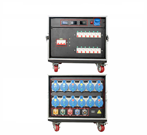 กล่องจ่ายไฟฟ้าแบบดิจิตอล OEM สำหรับแสดงแรงดันไฟฟ้า 32A 63A พร้อมระบบ RCD และสายดิน รุ่น ZY * [สำหรับมืออาชีพ] - Product Image 5