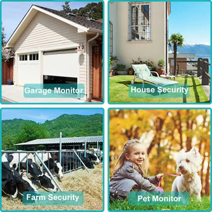 Caméra IP Wifi <span class=keywords><strong>de</strong></span> <span class=keywords><strong>surveillance</strong></span> intelligente à suivi automatique ICSEE, best-seller, pour extérieur, anti-vol, 4MP, caméra IP PTZ filaire - Product Image 5