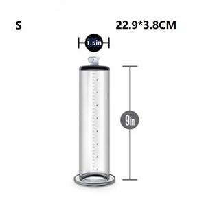 大人のおもちゃ男性ペニスパンプス男性オナニー真空マニュアル拡大トレーナー - Product Image 6