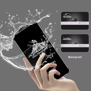 Película protectora de teléfono galvanizada, Protector de pantalla Antiestático de vidrio templado antihuellas dactilares para <span class=keywords><strong>Motorola</strong></span> - Product Image 4