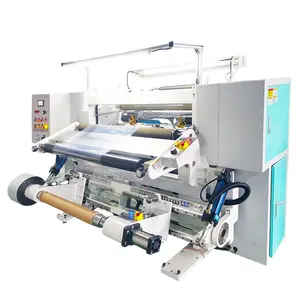 Macchina automatica Jumbo Roll BOPP in PVC, macchina da taglio per riavvolgitori,