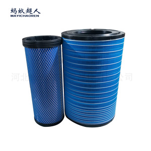 ไส้กรองอากาศเมย์อิชาเอ๋อร์ รุ่น K3350PU สำหรับรถบรรทุกหนักยูเนี่ยน จิเรก้า อินจิเนียริ่ง เมชชีนเนอรี รถบรรทุกถัง - Product Image 2