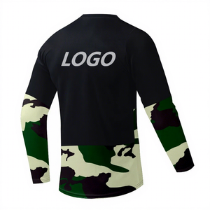 เสื้อจักรยานเสือภูเขาแบบใหม่สำหรับมอเตอร์ครอส เอนดูโร่ ดาวน์ฮิลล์ สำหรับผู้หญิงและผู้ชาย - Product Image 1