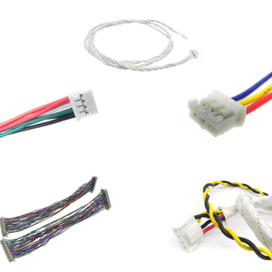 Maßgefertigter Elektronischer JST-PH 2,0mm 2-Pin Stecker-Buchse-Verbinder Kabelbaum mit PVC/PTFE-Isolierung für LED-Leuchten - Product Image 1