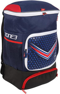 Muestra gratis Ultra Tri Bag Mochila de transición de triatlón con almacenamiento húmedo para hombres Mujeres Atletas Race Day Travel Train Black - Product Image 6