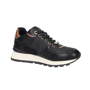 Sneakers Donna Xti 140016 Beige con Suola Spessa - Product Image 6