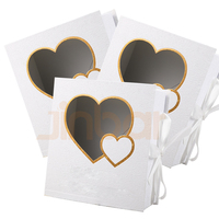 Grande boîte cadeau avec couvercle durable, boîte en carton robuste pour les cadeaux de grande taille et l'emballage de coffrets cadeaux