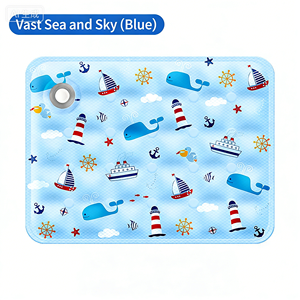 Tapis rafraîchissant pour animaux de compagnie sans électricité, coussin de refroidissement pour chiens, chats et humains, idéal pour l'été - Product Image 5