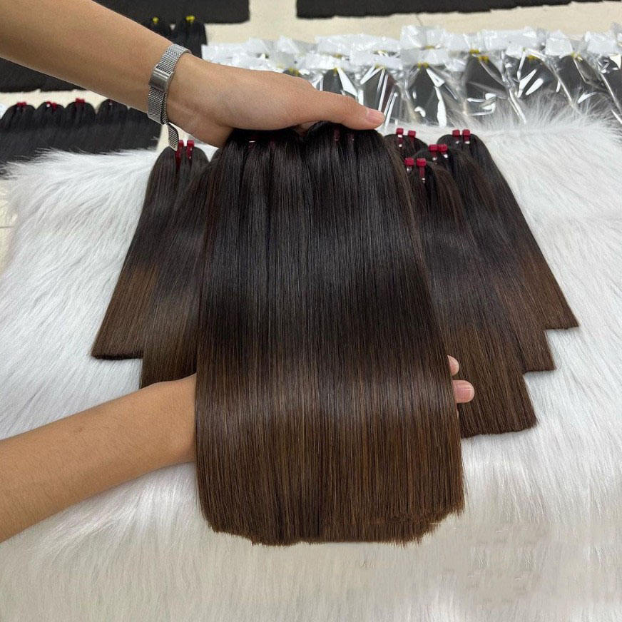 ผมเวียดนามสีธรรมชาติ