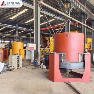 Concentratore Centrifugo per Oro Direttamente dalla Fabbrica - Macchina per la Separazione a Gravità a Prezzo Competitivo per Minatori di Oro su Larga Scala - Product Image 2