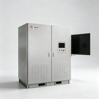 Stabilisateur de tension automatique triphasé robuste 100KW+ 380V pour station solaire, machine CNC, usine minière