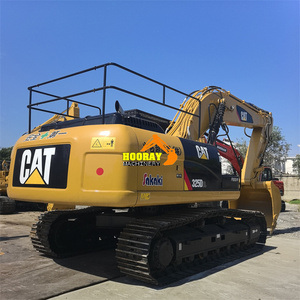 Well Maintained Powerful Performance Caterpillar 325D2L 29.2TON Crawler Hydraulic Low Hours Good Condition <b>Used</b> Excavator - Product Image 2