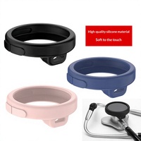 Housse de stéthoscope numérique - Protection essentielle pour les professionnels de la santé, modèle automatique pour usage domestique Wy968 en silicone