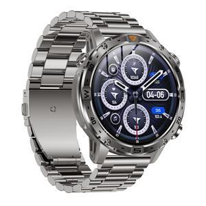 Montre connectée OEM AK91 avec appels Bluetooth, batterie de 1000 mAh, écran de 1,7 pouces, étanche IP68, tracker d'activité avec lampe torche et boussole pour hommes - Product Image 5