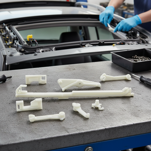 Kit droit de réparation de rail de guidage de toit ouvrant pour Land Rover Freelander - Product Image 3