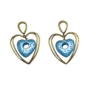 Boucles d'oreilles pendantes tendance S260-3973QL - Product Image 1