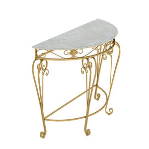 Nordic light luxury ins semplice arte del ferro contro il <span class=keywords><strong>muro</strong></span> <span class=keywords><strong>tavolo</strong></span> moderno portico corridoio <span class=keywords><strong>tavolo</strong></span> semicerchio - Product Image 1