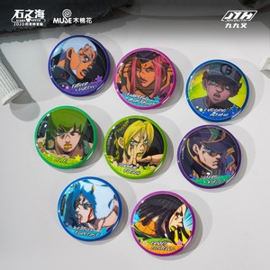 สินค้าลิขสิทธิ์แท้จาก Joyouth <span class=keywords><strong>JOJO</strong></span> Stone <span class=keywords><strong>Ocean</strong></span> Narciso Anasui กล่องสุ่มของสะสมอนิเมะ ตัวละครขนาด 58 มม. ทำจากดีบุก - Product Image 2