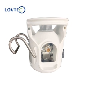 Billig heiß verkaufen Lovtec QF-7D <span class=keywords><strong>Gas</strong></span> regler Preis ventil Aluminium cga540 medizinischen Sauerstoff regler mit Flasche - Product Image 4
