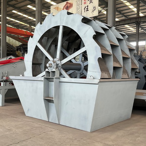 2026 Superventas YINGKE CE ISO Máquina de limpieza y lavado de arena de playa y río para minería 15-230T/H con rueda de cangilones en venta - Product Image 3