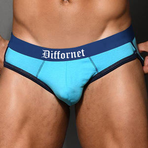 Mini bikini personnalisé pour hommes sous-vêtements slips en coton transparent pour nager sexy pour hommes lingerie respirante sous-vêtements pour hommes - Product Image 4