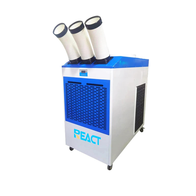 60000btu Large Capacity Portable AC Industrial Air Conditioner 5 Ton Motor 11.5KW R410A