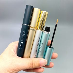 Sérum de croissance des cils et des sourcils, emballage personnalisé, pinceau, tube d'eye-liner liquide 7 ml, flacon de sérum pour cils - Product Image 5