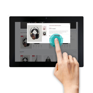 10.1 inch Wall Mount PoE Tablet Máy nghe nhạc quảng cáo với rk3566 rk3576 Android 11 /14 OS - Product Image 1