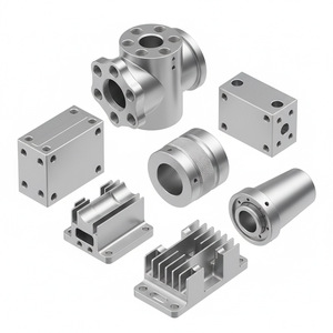 CNC Machining Aluminum Alloy Precision Parts 2000mm Max Diameter Finishing Accuracy Customizable Prototypes - Product Image 1