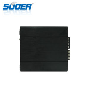 Amplificador de coche de frecuencia completa Suoer Clase <span class=keywords><strong>D</strong></span> con cruces integrados - Product Image 4
