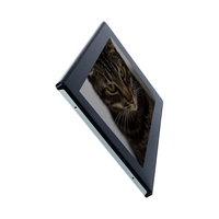 Moniteur Écran Tactile LCD Intégré Mural YC-132EBT de 13,3 Pouces à 7-21,5 Pouces avec Imprimante et Ports VGA DVI