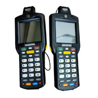 Terminal industriel portable avec lecteur collecteur de données portable pour terminal zèbre MC3190